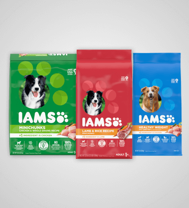 Iams dog food flavors sales
