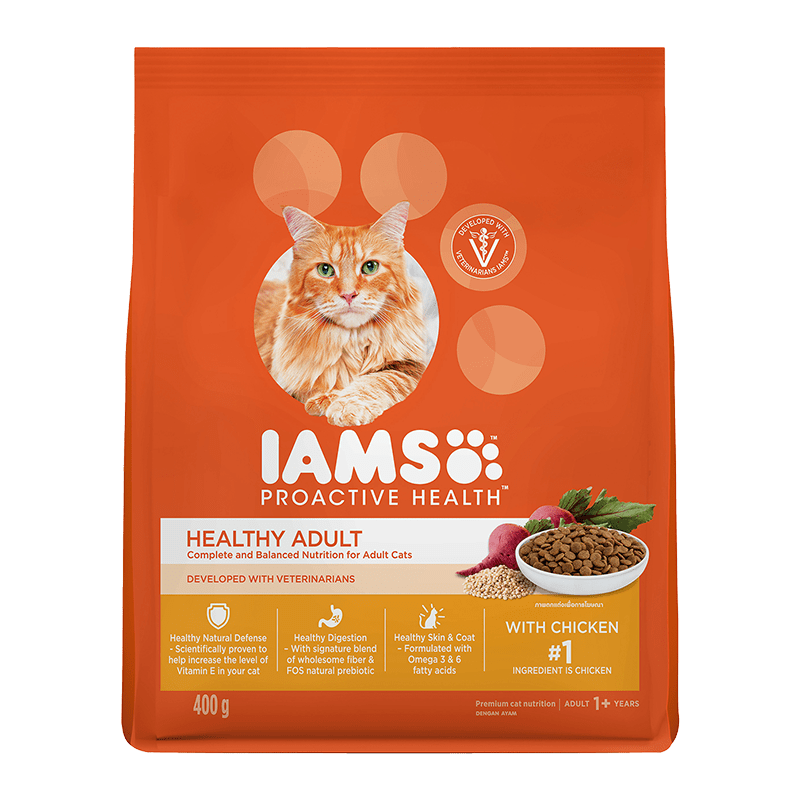 IAMS™ PROACTIVE HEALTH™ HEALTHY ADULT WITH CHICKEN 1kg - 1