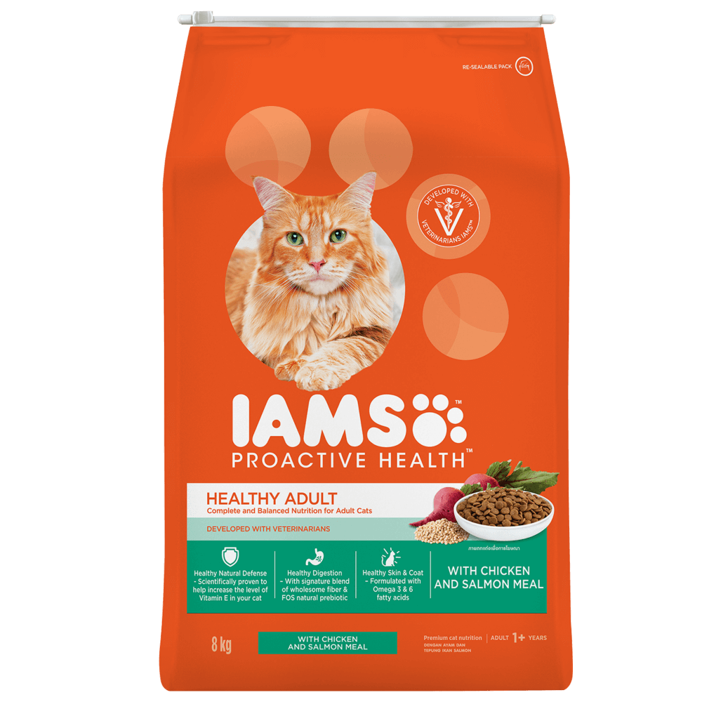 Iams natural outlet cat food