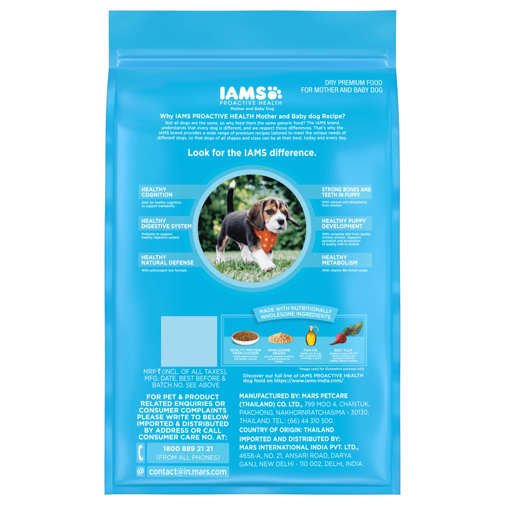 Labrador Food IAMS Proactive Health Adult Labrador Retriever