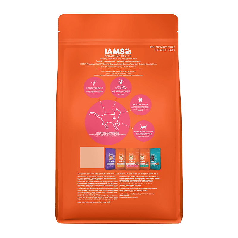 Iams cat food proactive health cheap