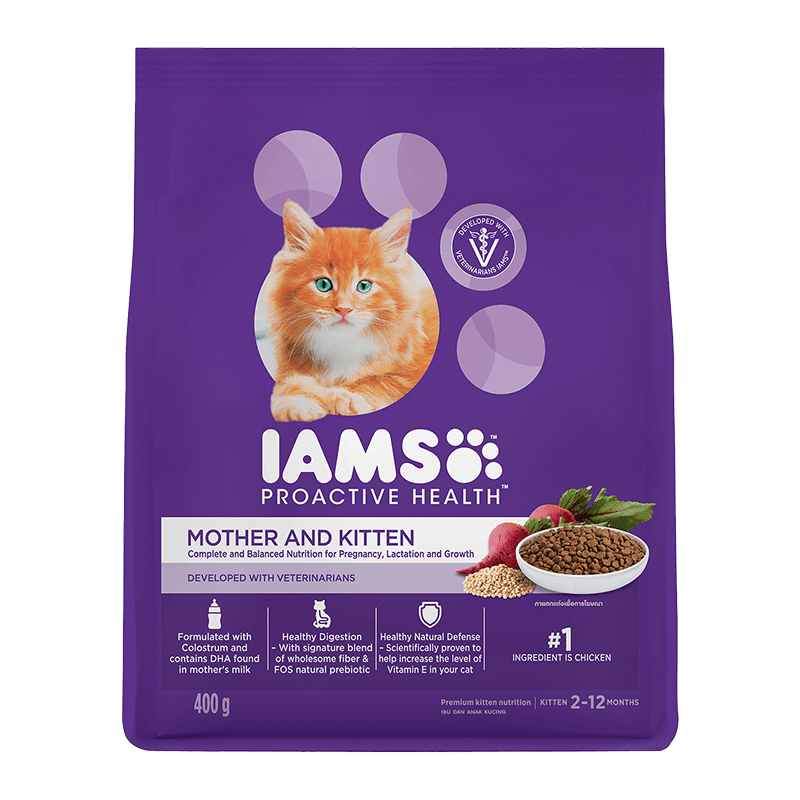 IAMS™ PROACTIVE HEALTH™ HEALTHY MOTHER AND KITTEN 1kg - 1