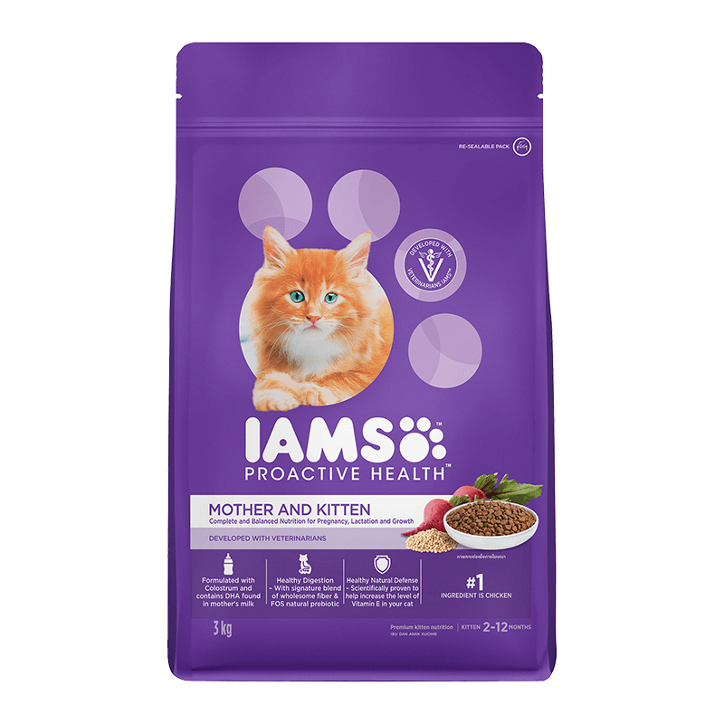 Iams cat food deals shop