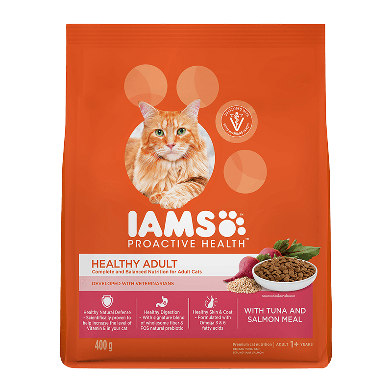 Tuna dry cat food on sale