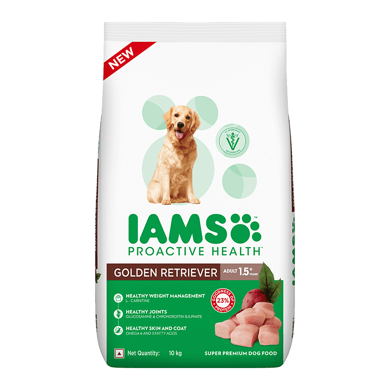 Golden Retriever Food IAMS Proactive Health Adult Golden Retriever