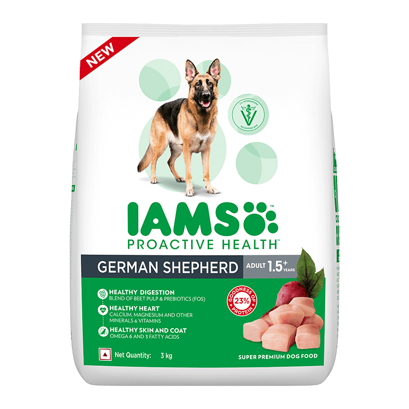IAMS adult German Shephard - 1