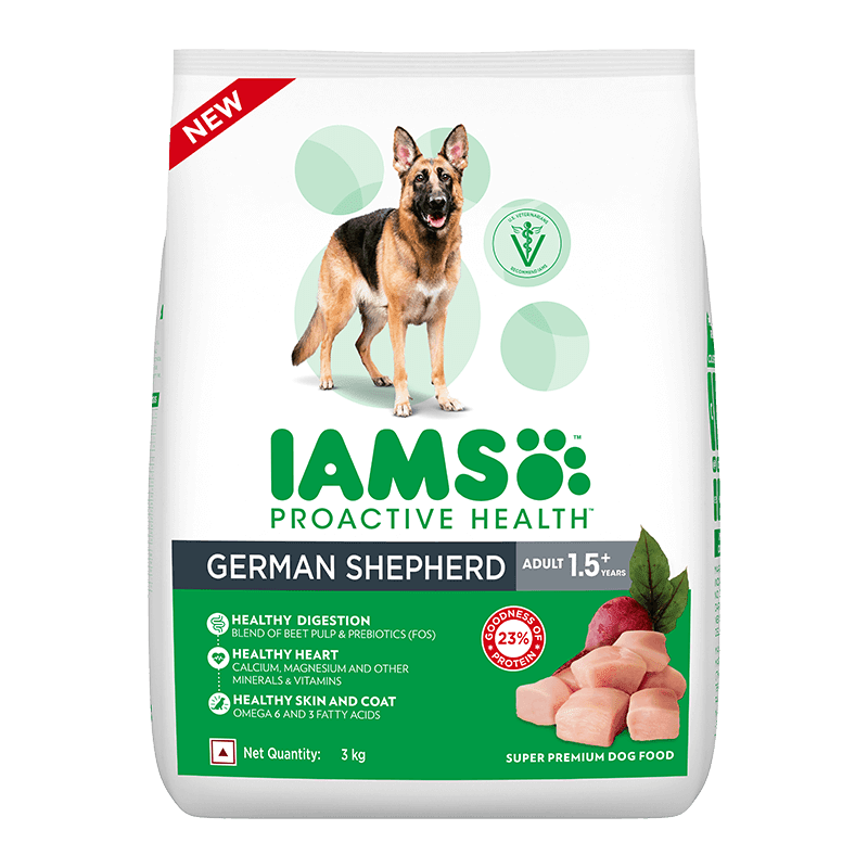 Iams german shepherd puppy food online