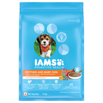 IAMS™ PROACTIVE HEALTH™ MOTHER & BABY DOG