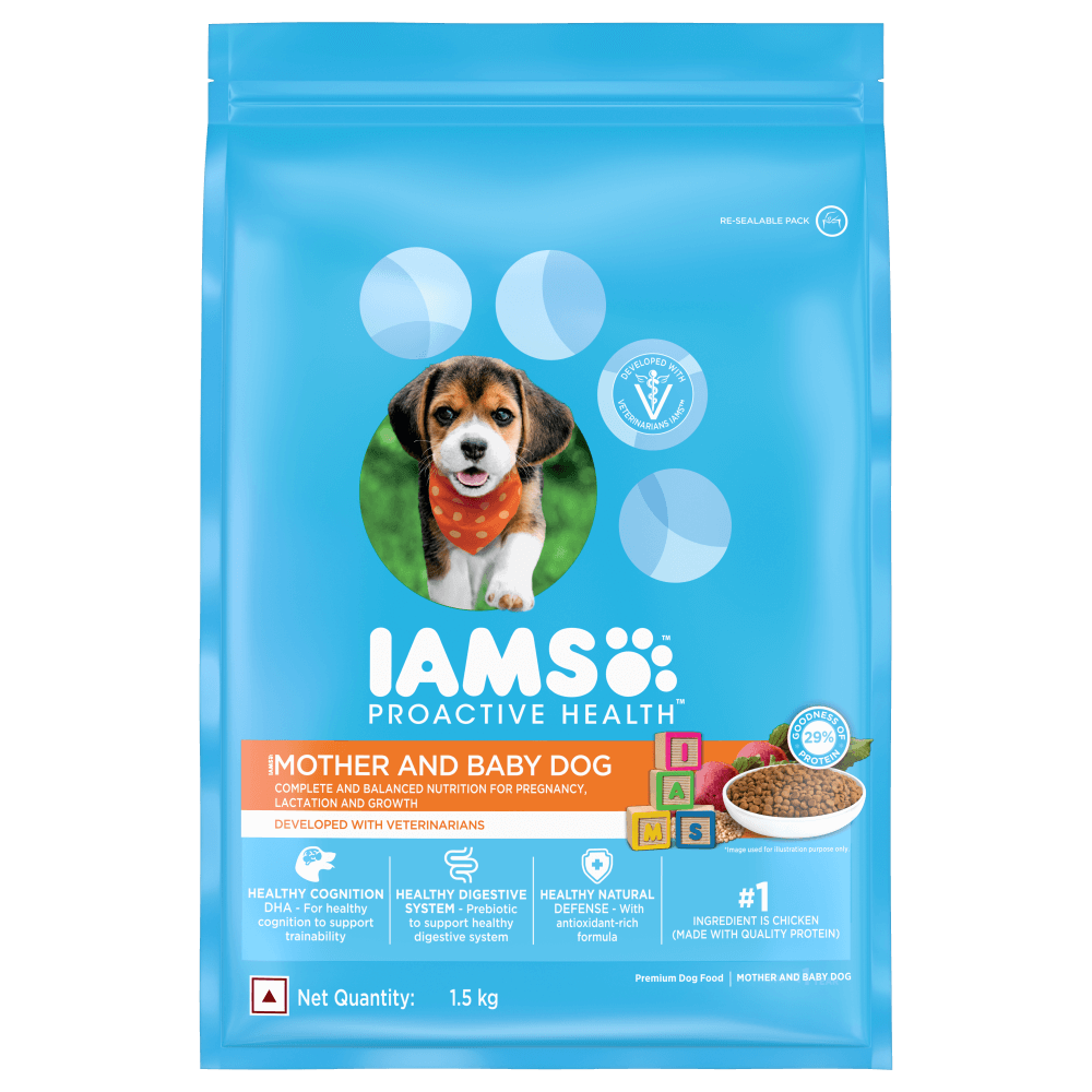 IAMS™ PROACTIVE HEALTH™ MOTHER & BABY DOG