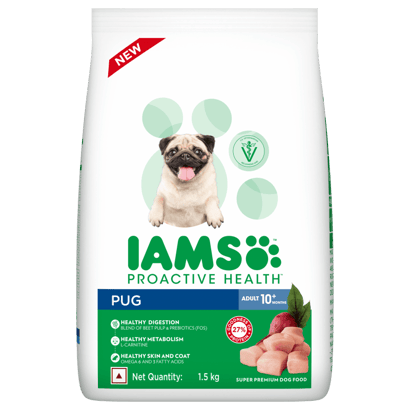 IAMS Adult Pug Premium Dry Dog Food