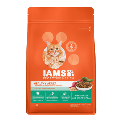 IAMS™ PROACTIVE HEALTH™ HEALTHY ADULT WITH CHICKEN AND SALMON