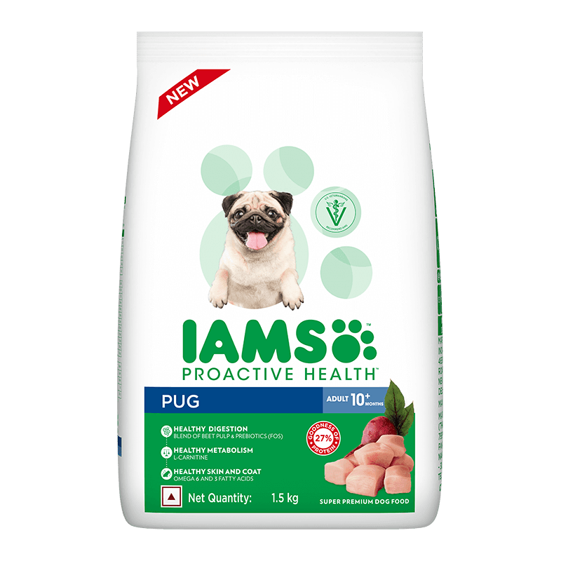 Healthy food for pugs discount